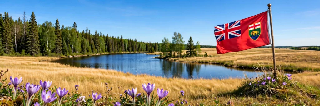 Manitoba province hero illustration